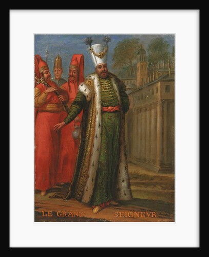 Le Grand Seigneur by Jean Baptiste Vanmour