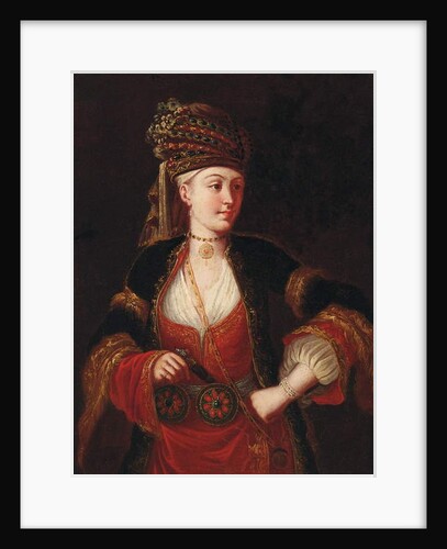 A lady by Jean Baptiste Vanmour