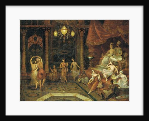 Entertaining the Sultan by Jean Baptiste Vanmour