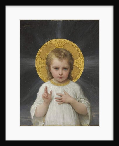 Jesus, 1893 by Émile Munier