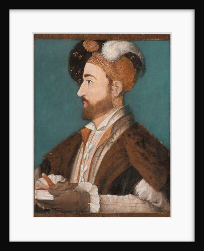 Portrait of a nobleman, traditionally identified as Philip I, King of Castile, c.1630 by French School