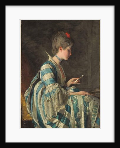 The Letter by Domenico Induno