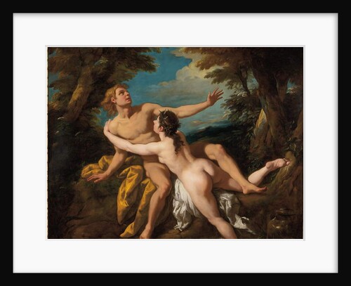 Salmacis and Hermaphroditus by Jean Francois de Troy