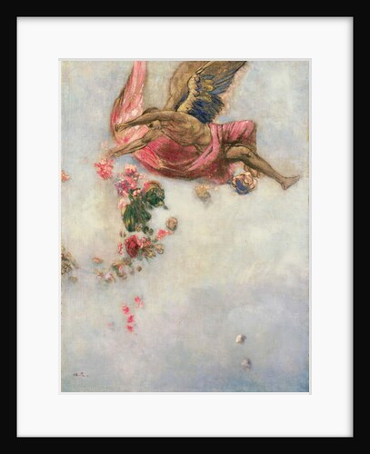 The Fall of Icarus by Odilon Redon