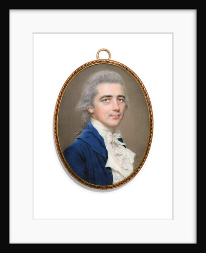 Nathaniel Edward Kindersley, 1787 by John Smart