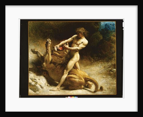 Samson's Youth, 1891 by Leon Joseph Florentin Bonnat