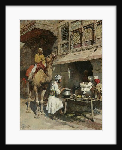 The Metalsmith's Shop by Edwin Lord Weeks