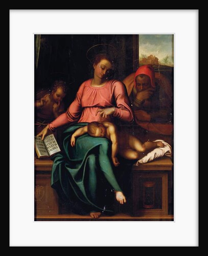 Madonna del Silenzio by Michelangelo Buonarroti