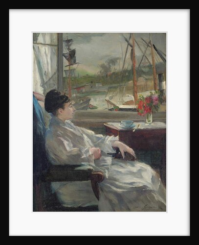 Portrait de Eva Gonzalès, c.1880 by Jeanne Guérard-Gonzalès