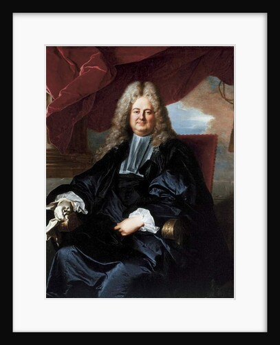 Portrait of Barthélémy Jean-Claude Pupil by Hyacinthe Francois Rigaud