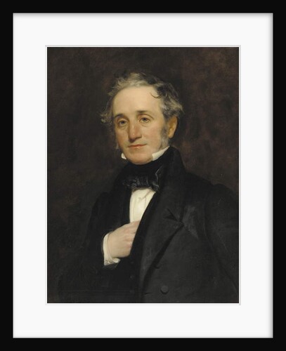Portrait of Thomas Cubitt by Henry William Pickersgill