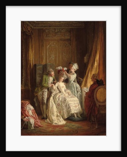 Marie Antoinette by Heinrich Lossow