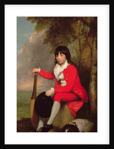 Portrait of Master Day by Gilbert Stuart