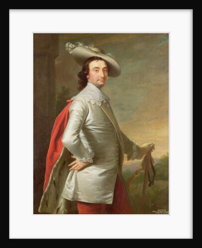 Portrait of Charles, 3rd Viscount Townshend by Allan Ramsay