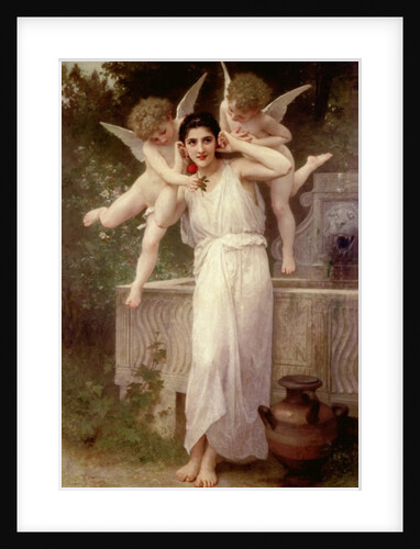Youth by William-Adolphe Bouguereau