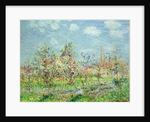 Verger en Fleur, l902 by Gustave Loiseau