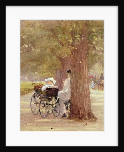 A Rest in Rotten Row, 1892 by Rose Maynard Barton