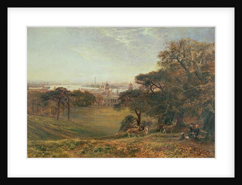 View of the Thames at Greenwich by George Vicat Cole