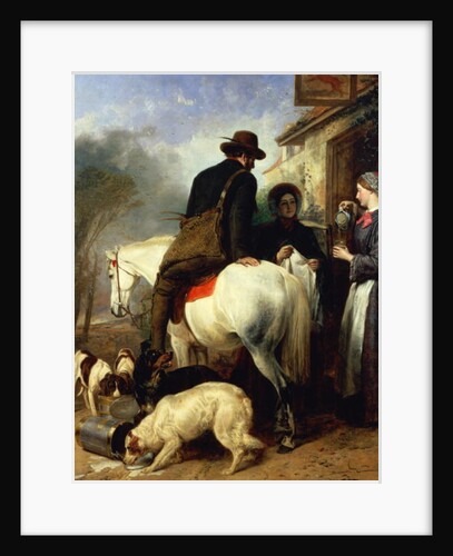 The Gossips by R. and Frith W.P. Ansdell