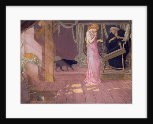 Sleeping Beauty by John Dickson Batten