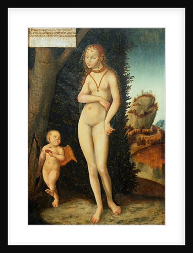 Venus with Cupid the Honey Thief by Lucas the Elder Cranach