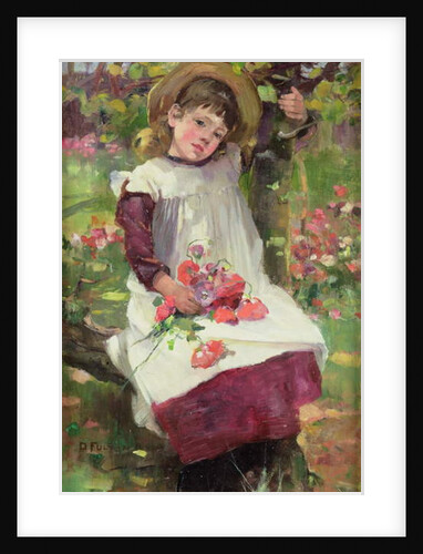 The Poppy Gatherer by David Fulton