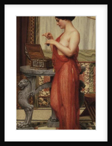 The New Perfume, 1914 by John William Godward