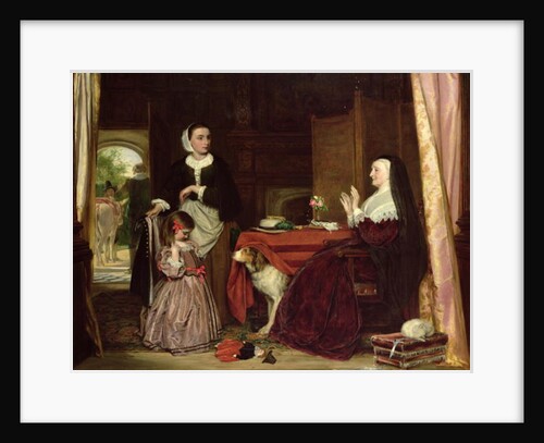 The New Dress, 1865 by John Callcott Horsley