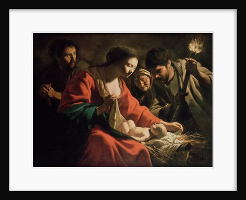 The Nativity by Antoine and Louis & Mathieu Le Nain