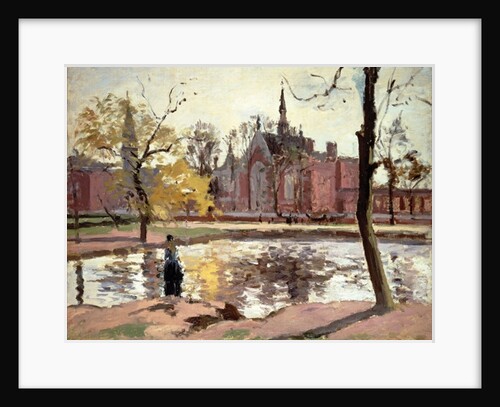Dulwich College, London, 1871 by Camille Pissarro