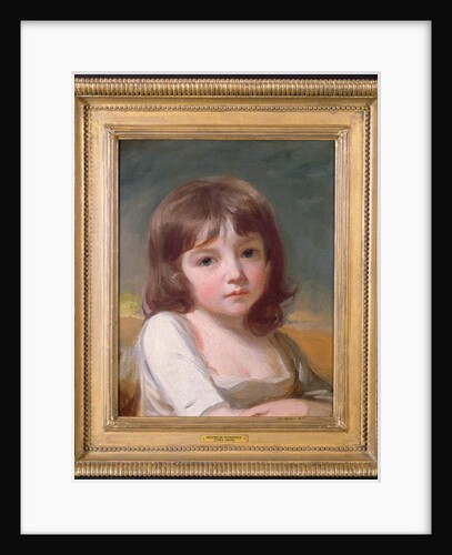 Portrait of a Girl by George Romney