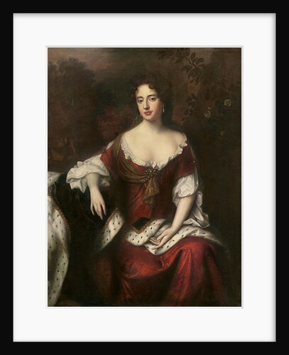 Portrait of Anne, Queen of Great Britain and Ireland, daughter of James II by William Wissing or Wissmig