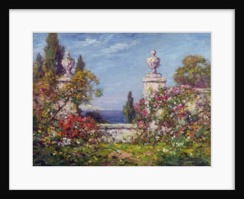 A Mediterranean Garden by Thomas Edwin Mostyn