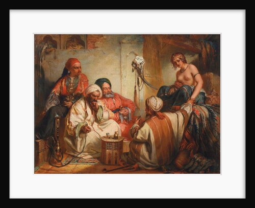 The Slave Market, 1853 by Jean Francois Portaels