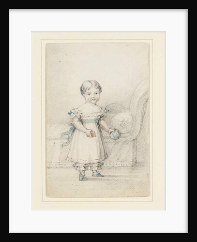 Princess Victoria with a ball, 1822 by Elizabeth Keith née Lindsay Heathcote
