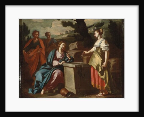Christ and the Woman of Samaria at the Well by Francesco Solimena
