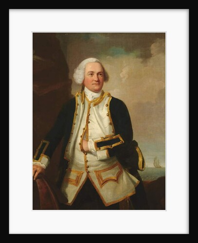 Portrait of Admiral Samuel Graves by James Northcote