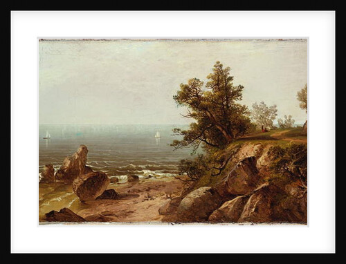 On the Coast, Beverly, Massachusetts by John Frederick Kensett