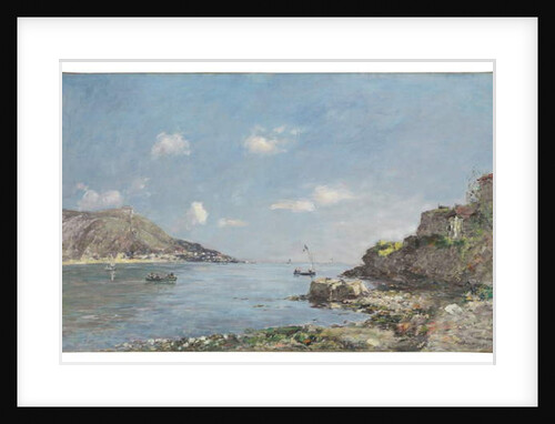 Beaulieu, La Baie des Fourmis, Morning Effect, 1892 by Eugene Louis Boudin