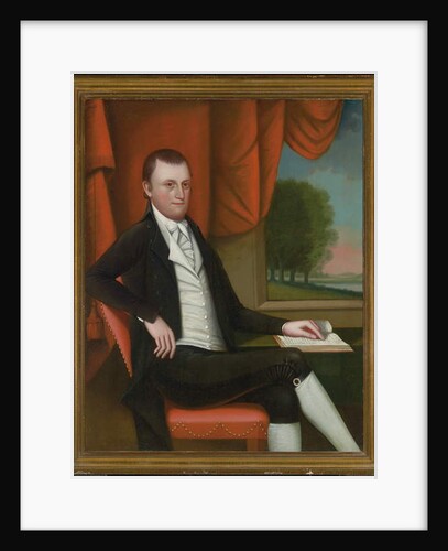 Mr. Nathaniel Ruggles, 1804 by Ralph Eleaser Whiteside Earl