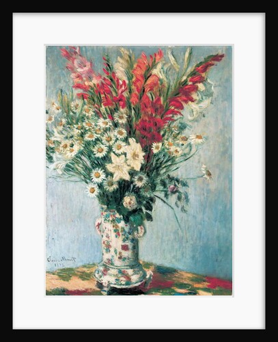 Vase of flowers, 1878 by Claude Monet