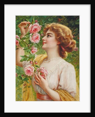 Fragrant roses by Emile Vernon