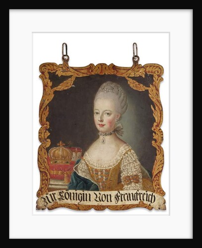 Enseigne Marie-Antoinette, after 1774 by German School