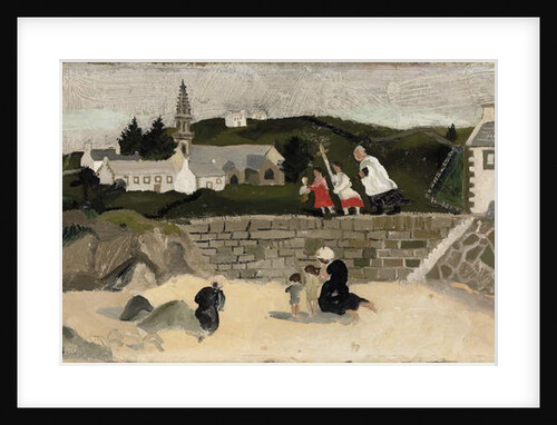 The Sacrament, Ploaré, Brittany by Christopher Wood