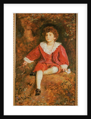 The Honorable John Neville Manners by John Everett Millais