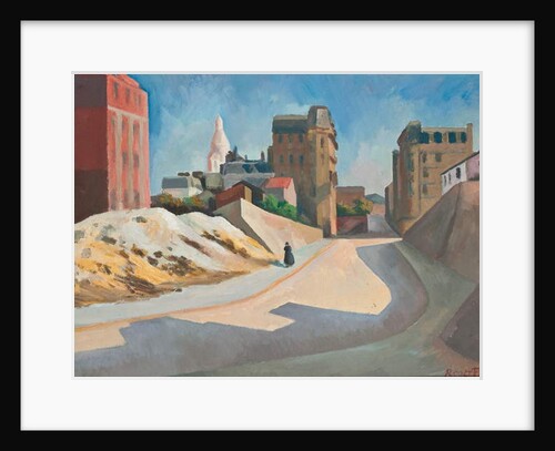 Le Sacré-Coeur, Montmartre, 1920 by Roger Eliot Fry