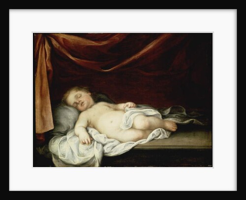 The Christ Child Asleep by Bartolome Esteban Murillo