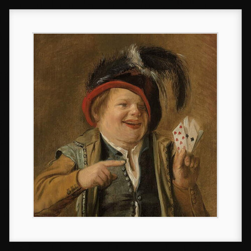 A card player by Judith Leyster