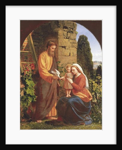 The Holy Family by James Collinson
