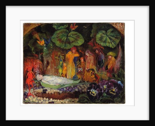 Death of the Fairy Queen by John Anster Fitzgerald